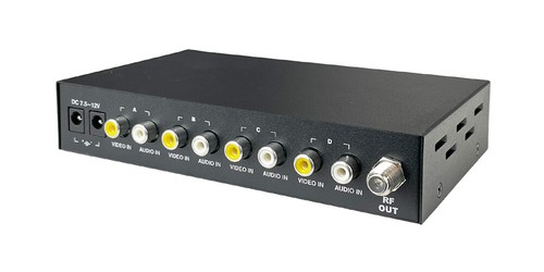Professional channel vhf - 4-channel,