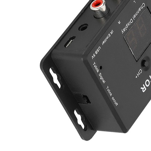 Uhf link modulator av - rf,