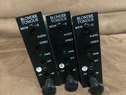 Blonder tongue micm - blonder, micm-d